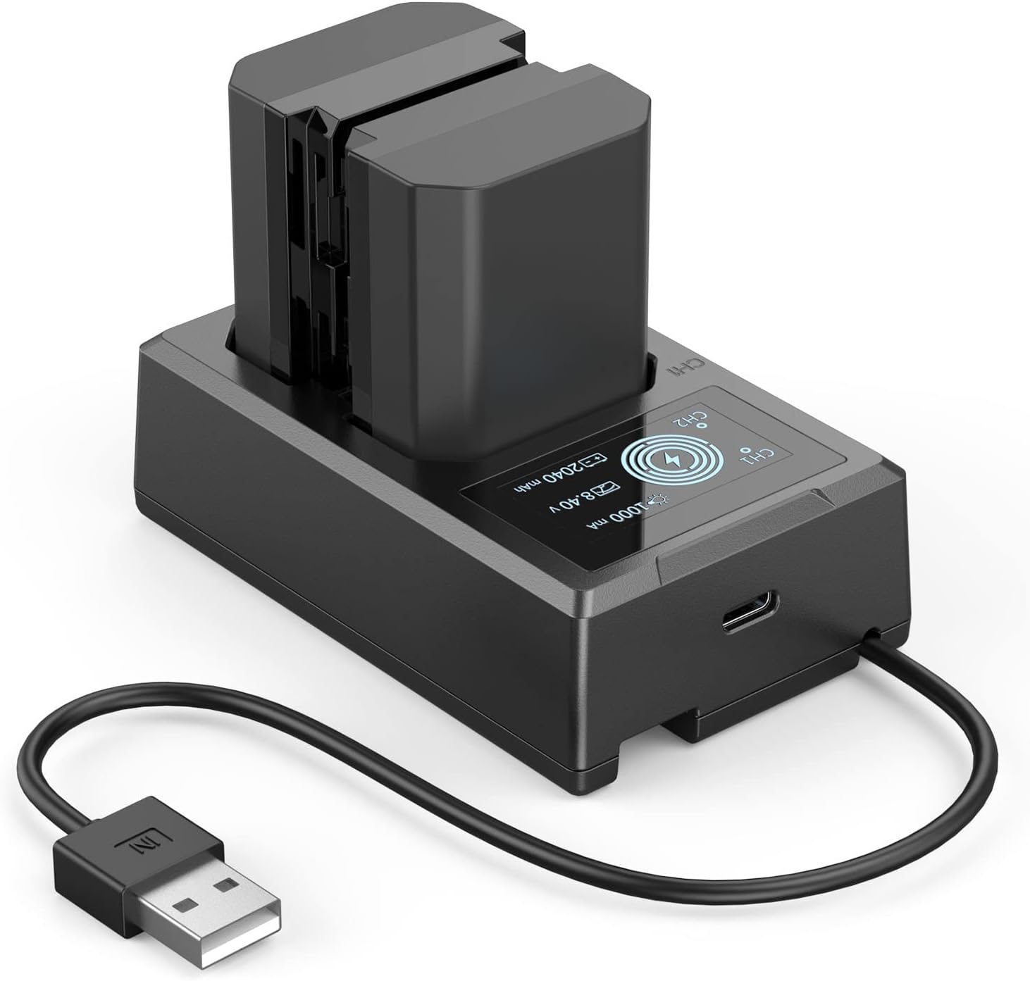 SMALLRIG 3824B batterie NP-FZ100 2040 mAh