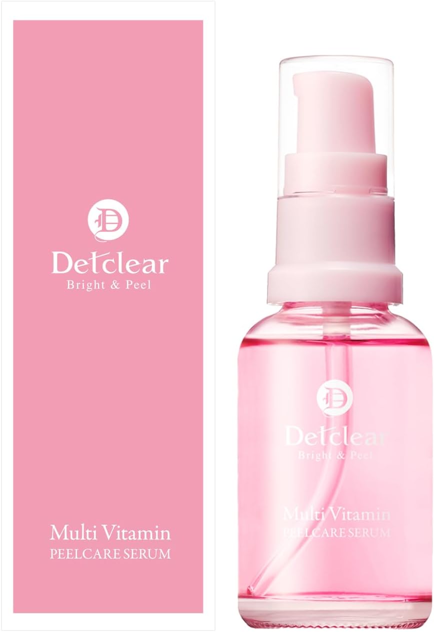 Detalle de DETクリア ブライト&ピール ピール美容液 33mL マンデル酸・カプセル化レチノール配合