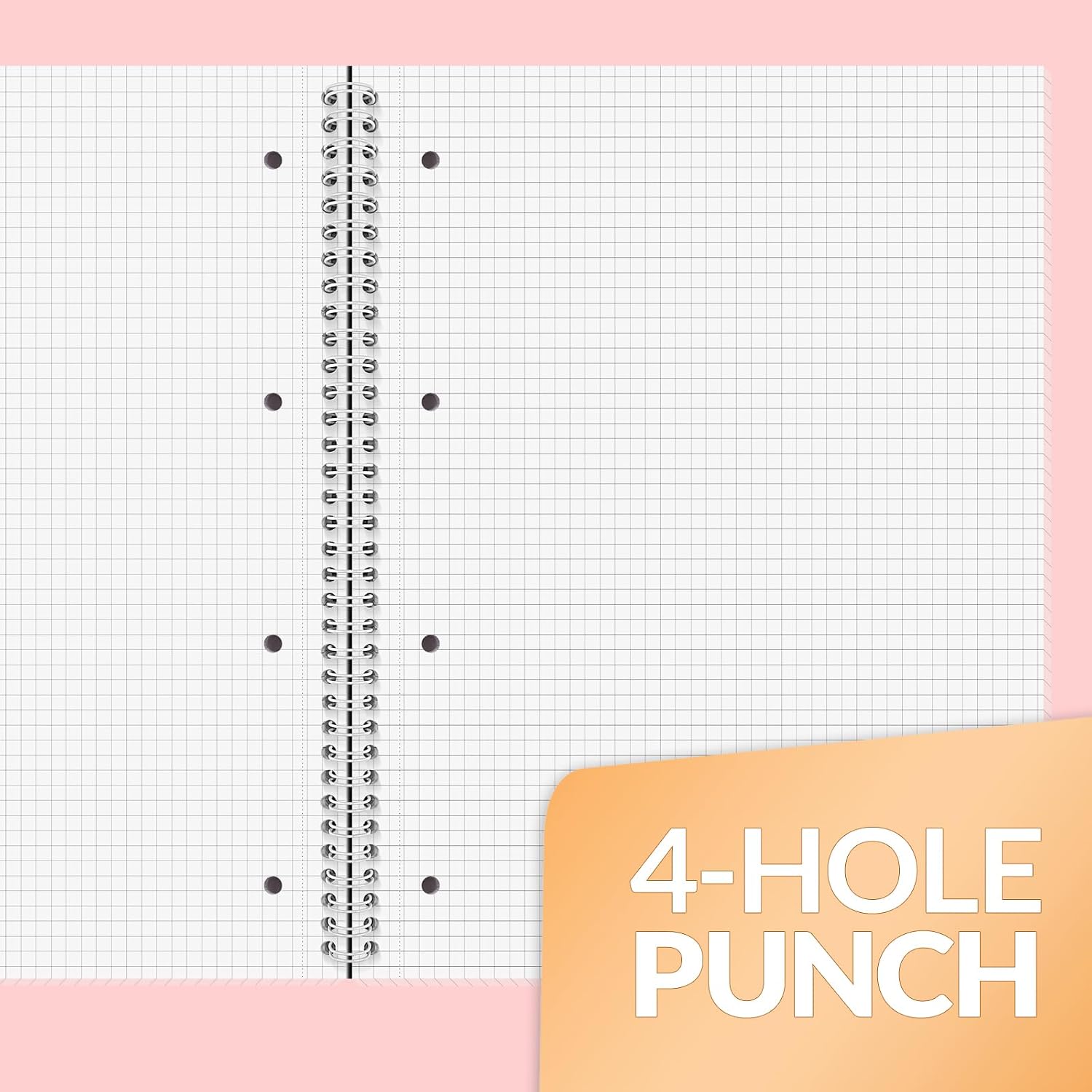 Thumbnail 4 de SUNEE A4 Squared Notebook Pack 3