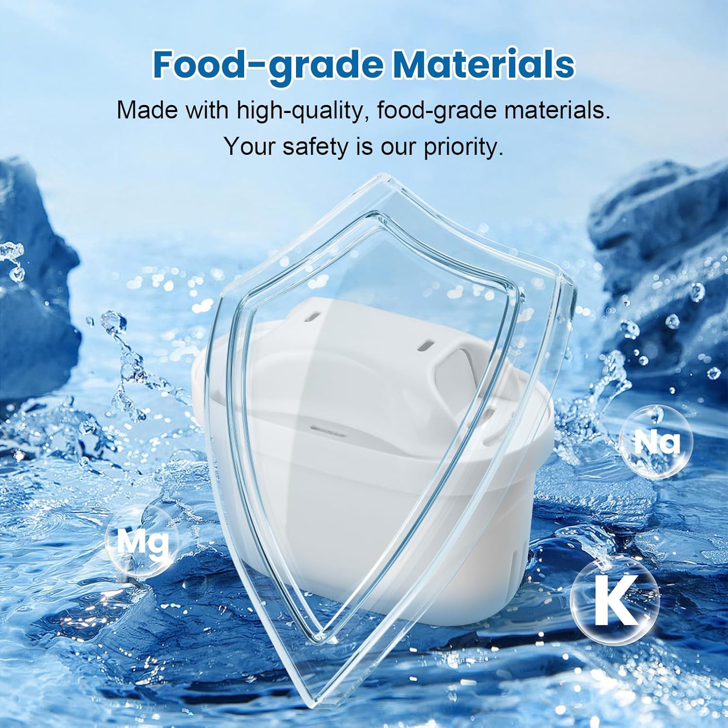 Thumbnail 2 de 6-Pack Brita Universal Filter Cartridges (replacement for all Brita jugs)