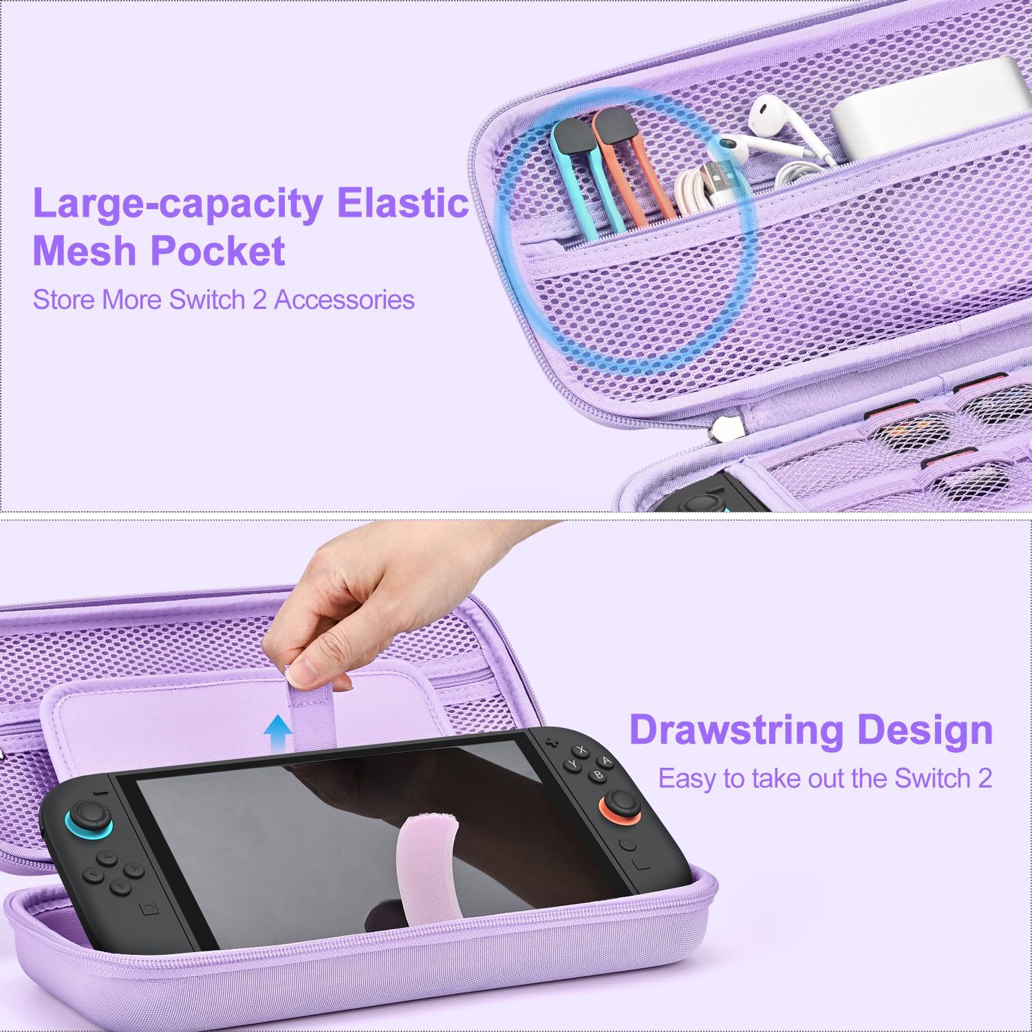 Thumbnail 3 de innoAura Switch 2 Case for NS Switch 2 (2025)