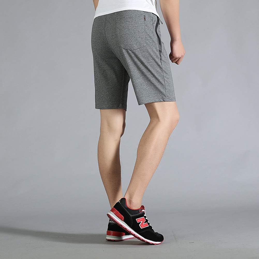 Thumbnail 2 de Tansozer herenshort met ritszakken, 70% katoen en elastische tailleband