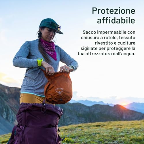 Detalle 2 de Osprey Ultralight Sacca impermeabile 6L – Tundra Green