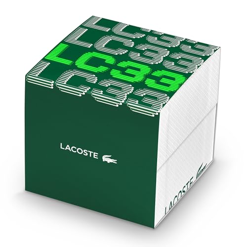 Thumbnail 5 de Lacoste Orologio LC33 Quarzo Multifunzione da Uomo – Cinturino Silicone Verde, 45 mm