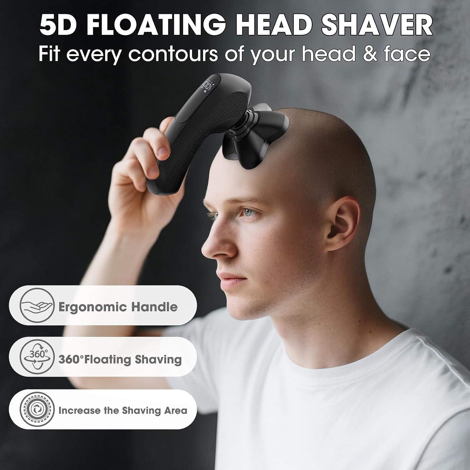 Detalle 2 de Manscape Body and Ball Trimmer for Men: All-in-One Grooming Kit
