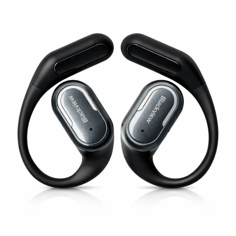 Detalle de Auriculares Blackview Airbuds 300 inalámbricos Bluetooth 6.0 IPX5 (clip)