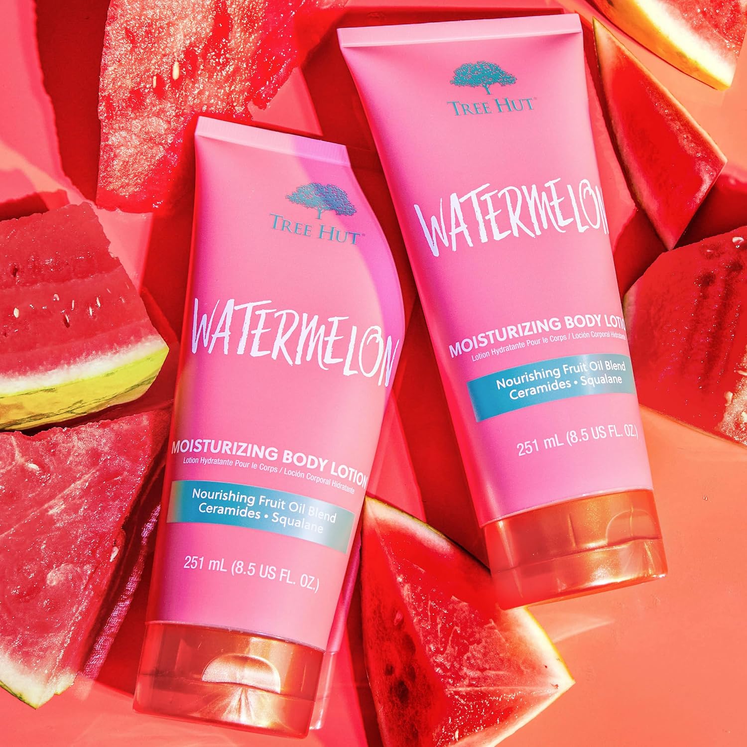 Thumbnail 3 de Tree Hut Watermelon Moisturizing Body Lotion with Ceramide and Squalene