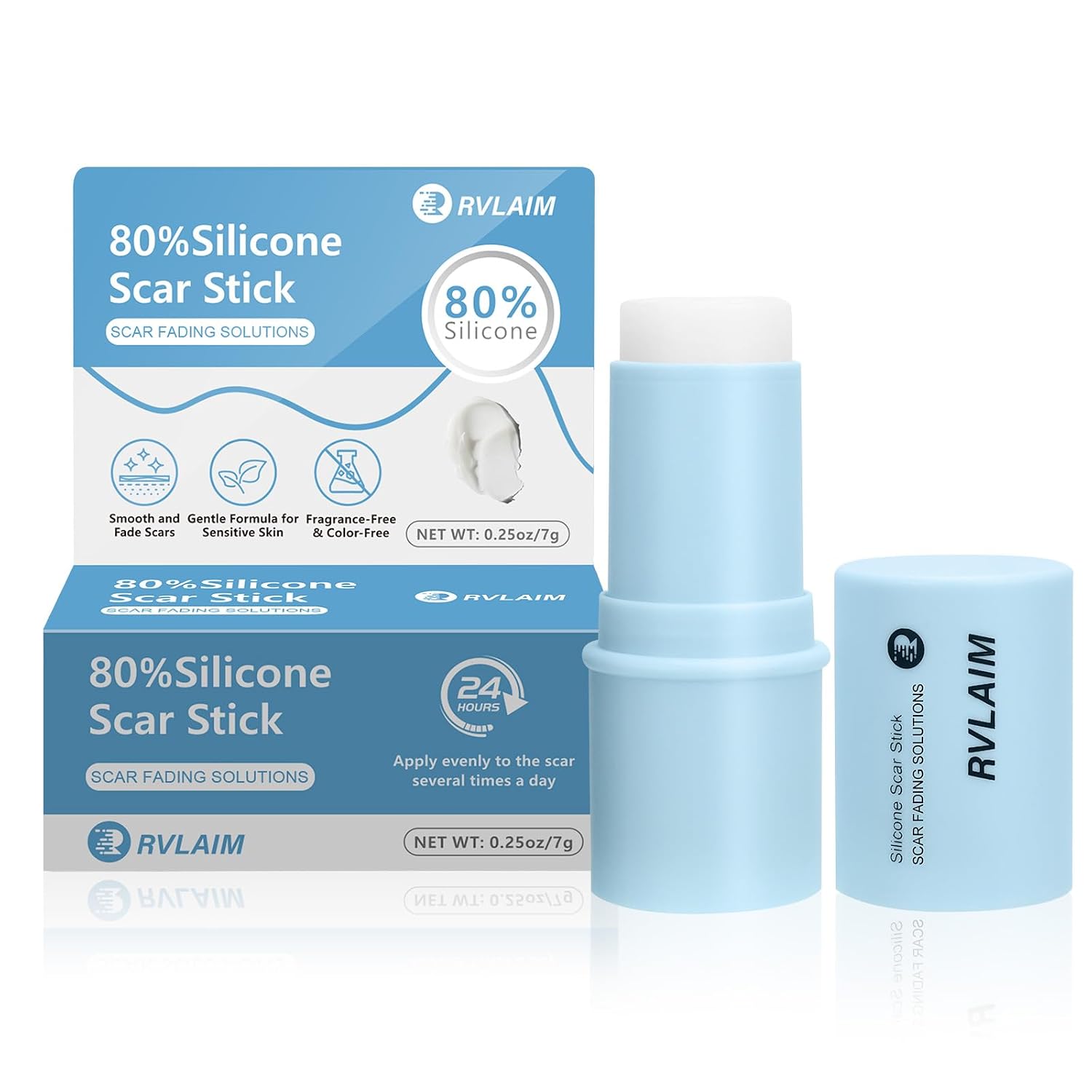 Detalle de Rvlaim Silicone Scar Stick 7g