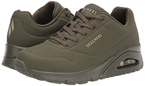 Thumbnail 11 de Skechers Damen UNO Stand ON AIR Sneakers Olive Durabuck, 39.5 EU