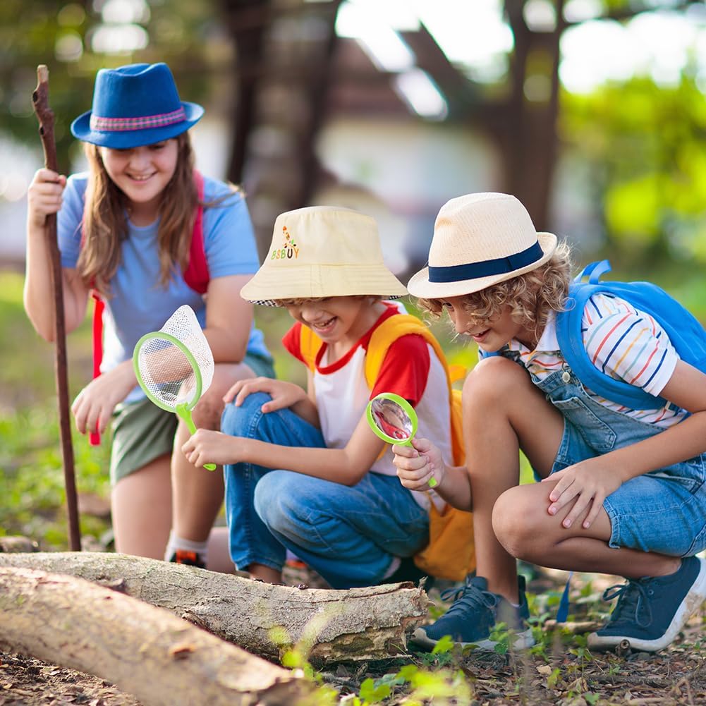 Thumbnail 5 de BSBUY Kids Explorer Kit Outdoor Adventure Set (4-piece dress-up with magnifying glass & insect net)