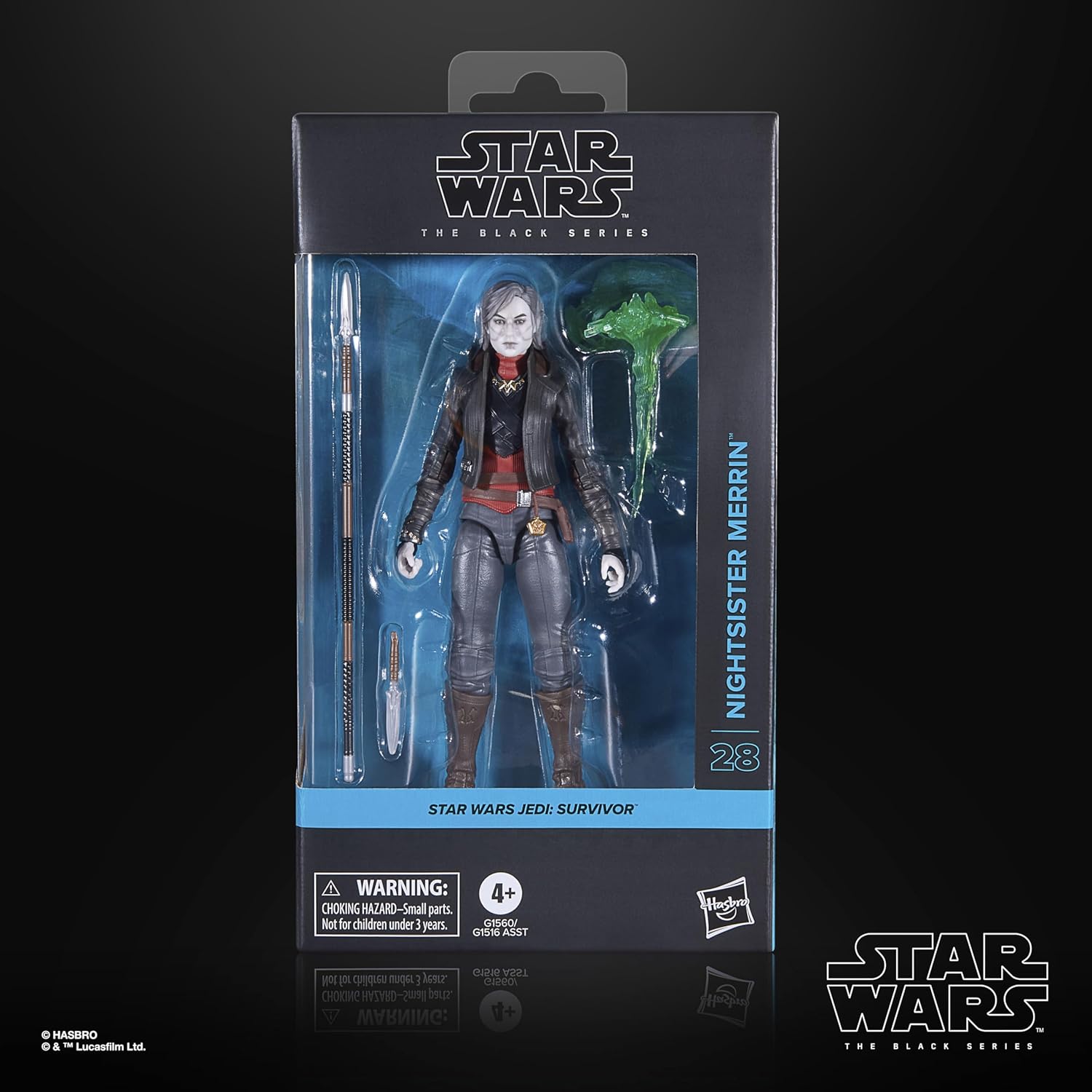 Thumbnail 2 de Star Wars The Black Series Merrin 15 cm