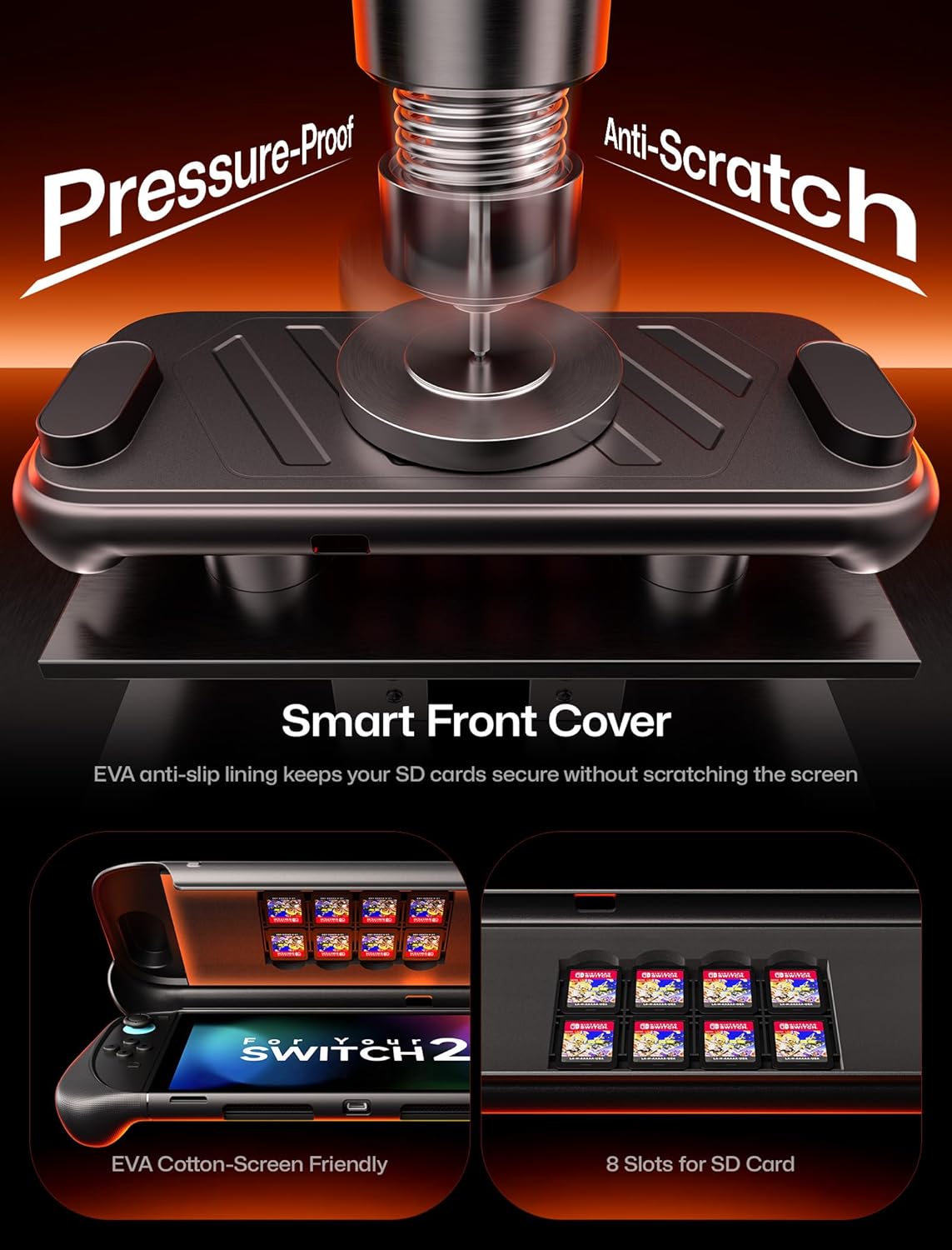 Detalle 2 de JSAUX Switch 2 360° Case