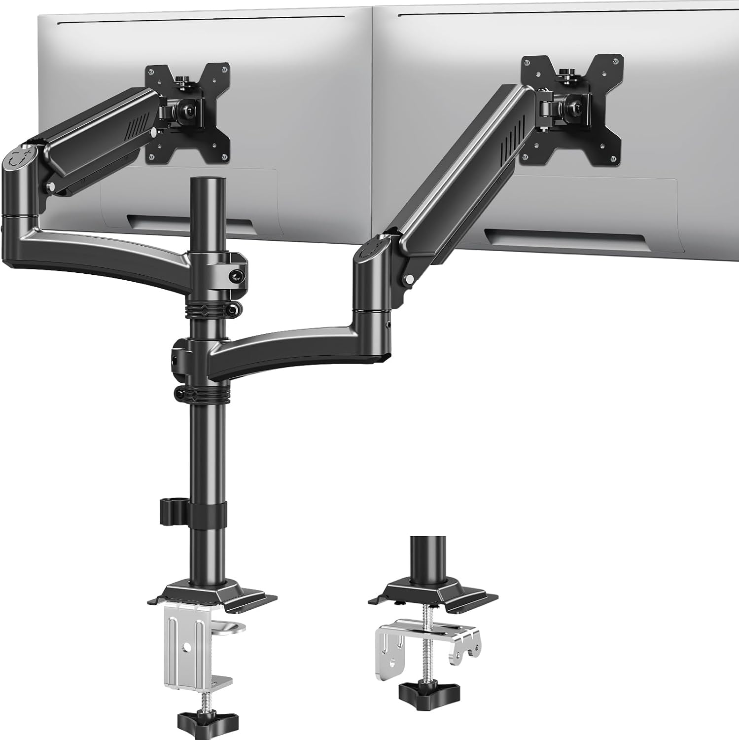 MOUNTUP EU6016B dual monitor arm 675mm height
