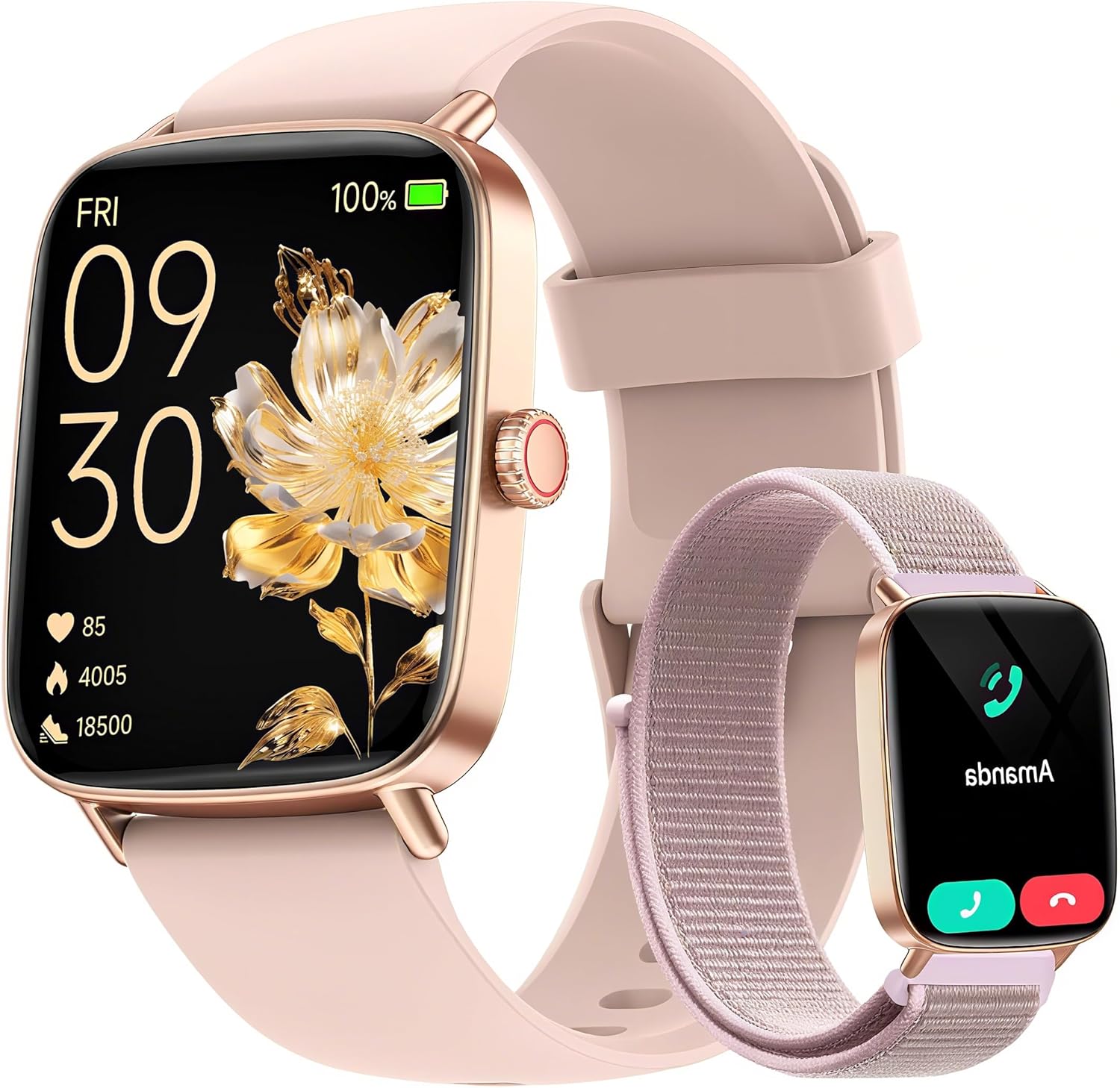 Detalle de Smart Watch 1.85" HD Screen with SpO2