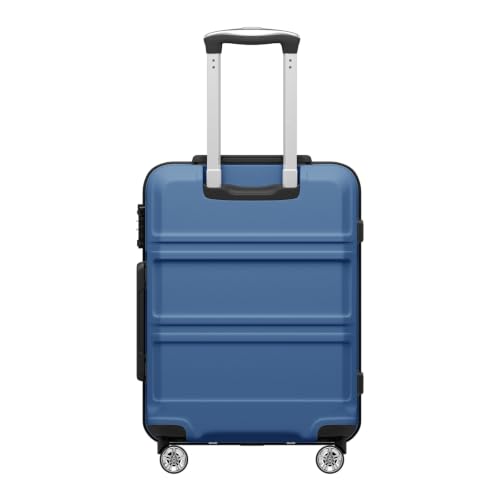Thumbnail 3 de Kono 55x40x20cm Cabin Suitcase ABS+PC Hard Shell 20" Carry On