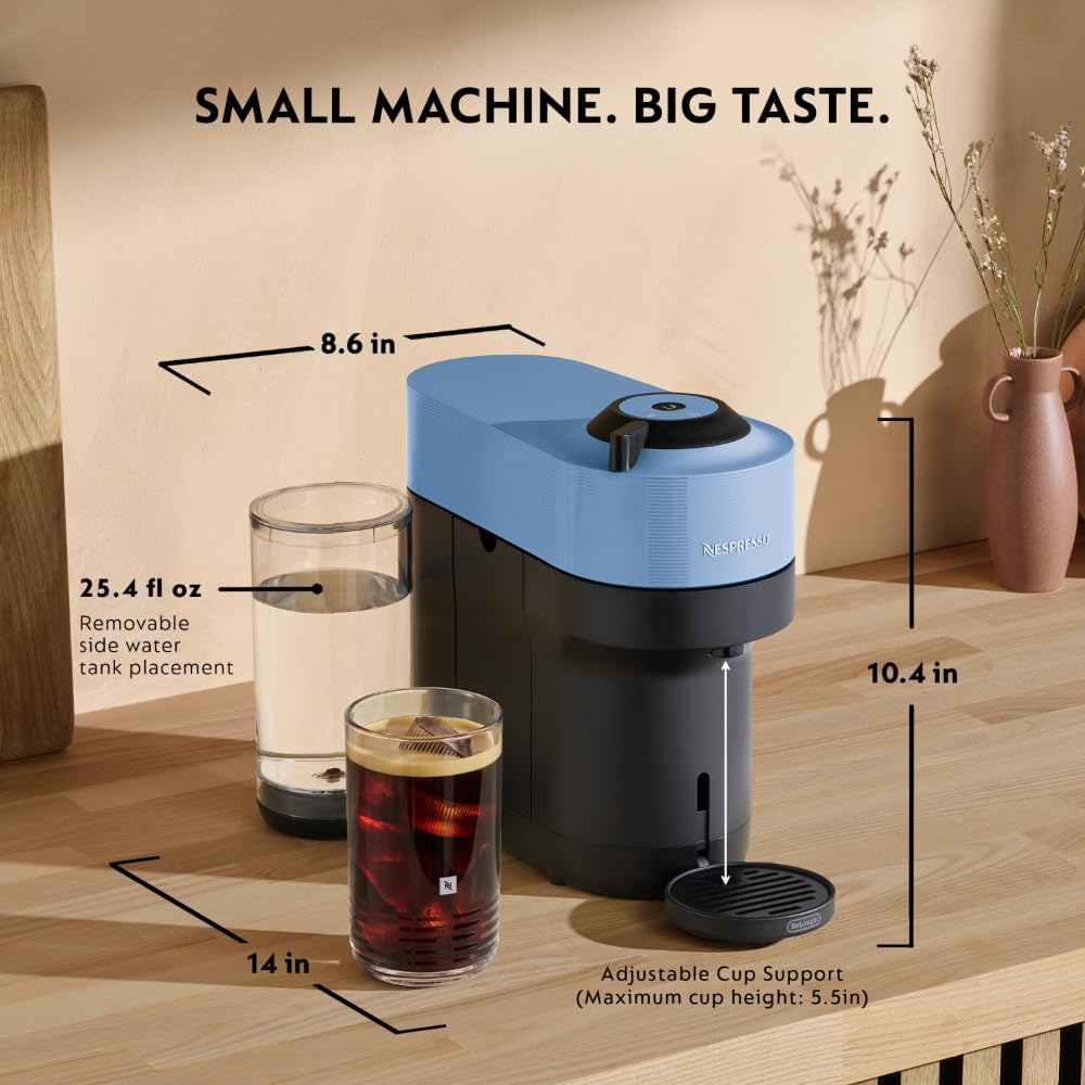 Thumbnail 6 de De'Longhi Nespresso Vertuo Pop+ coffee machine