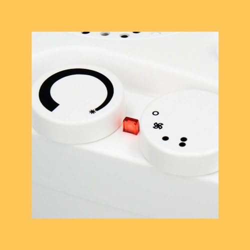 Detalle de TERMOVENTILADOR HORIZ./VERT. TME de TM Electron