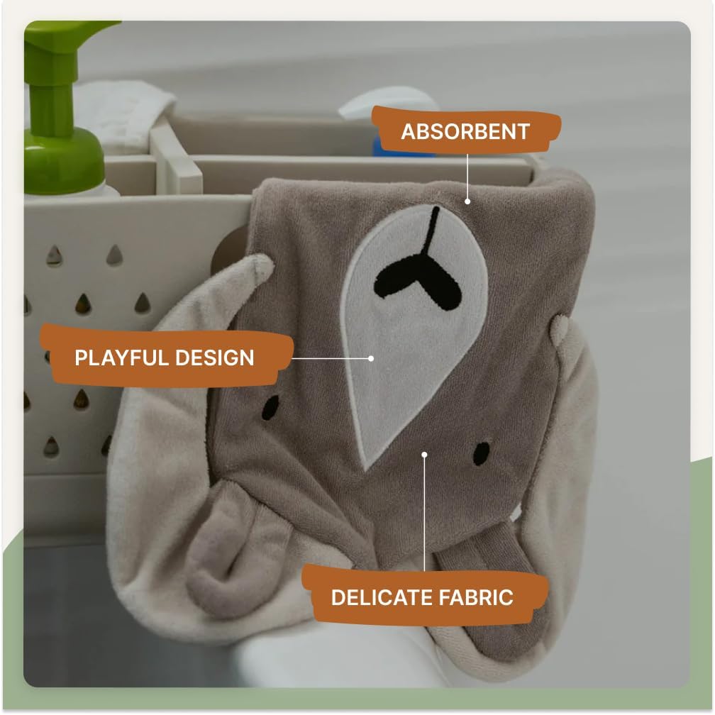 Detalle de Parker Baby Co. Bath Mitt
