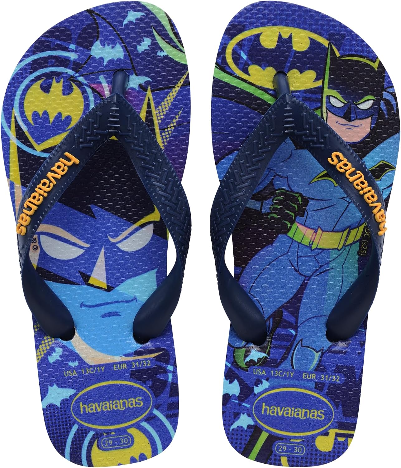 Thumbnail 6 de Havaianas Garçon Hav. Kids Top Warner Tongues – sandales enfant à lanières larges inspirées Warner Bros