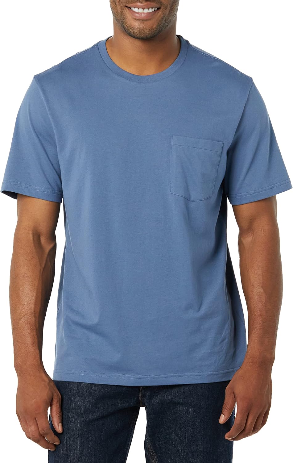 Thumbnail 4 de Amazon Essentials Camiseta hombre bolsillo