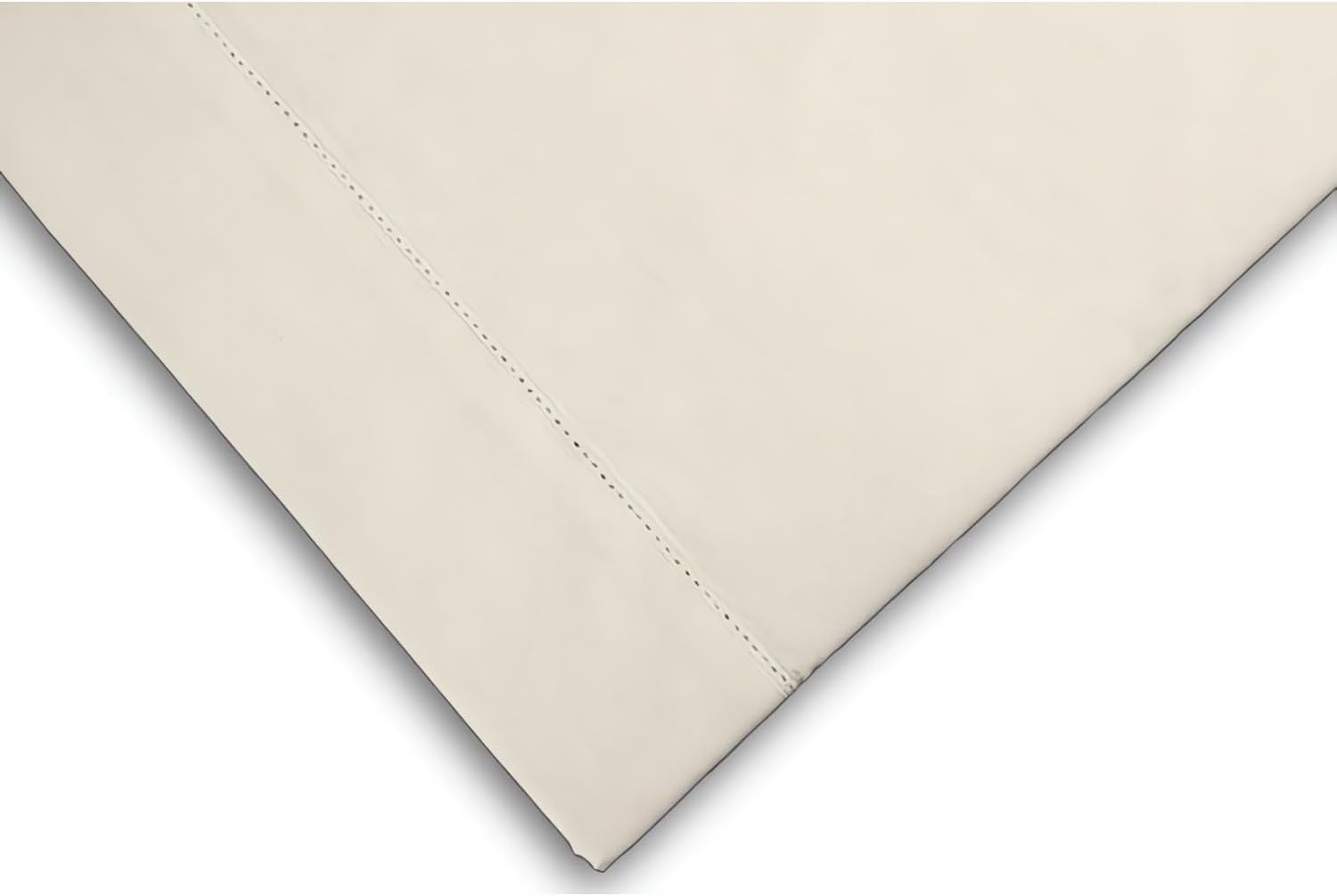 Thumbnail 1 de Camille 635012 – Housse de Couette en coton écru 240 x 220 cm
