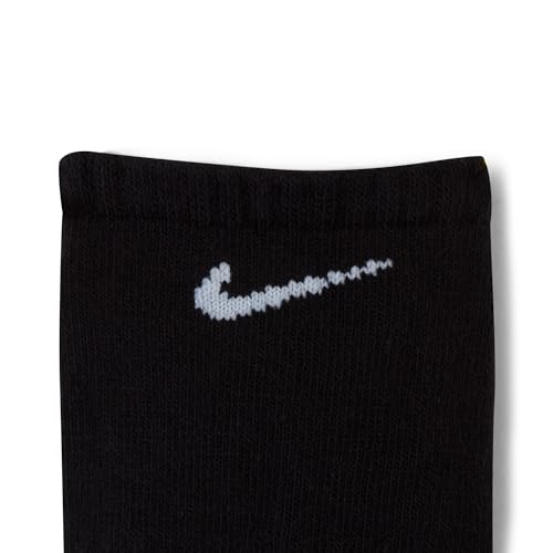 Thumbnail 5 de Nike Unisex Everyday Cush Ns 3pr Socks – Black/White, Size L (UK)
