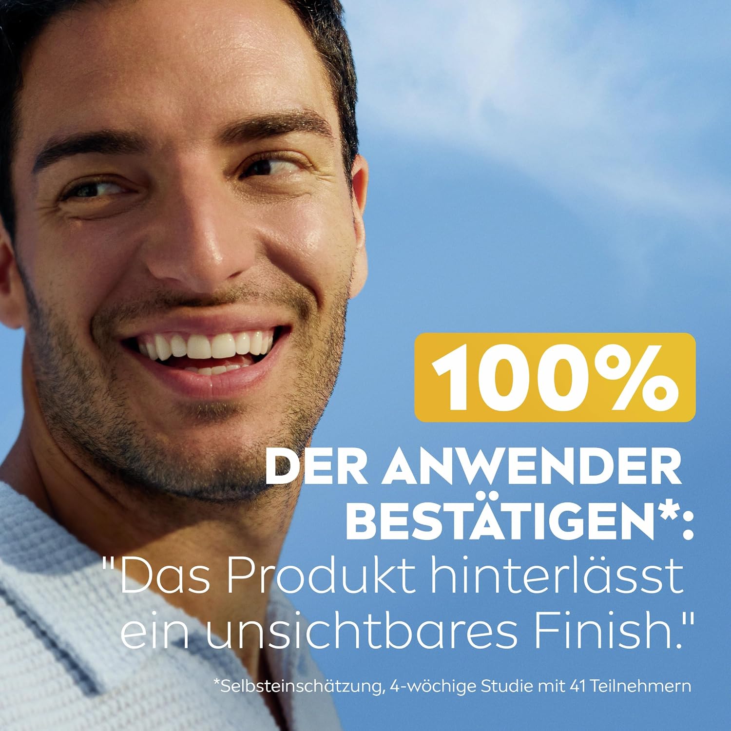 Detalle de NIVEA SUN UV Gesicht Gesichts-Sonnencreme mit LSF 50+ – 24h Feuchtigkeitspflege, PA++++, 40 ml