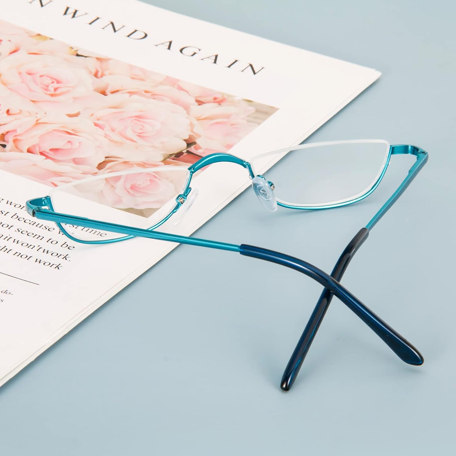 Thumbnail 6 de KoKoBin Half Frame Reading Glasses +2.0