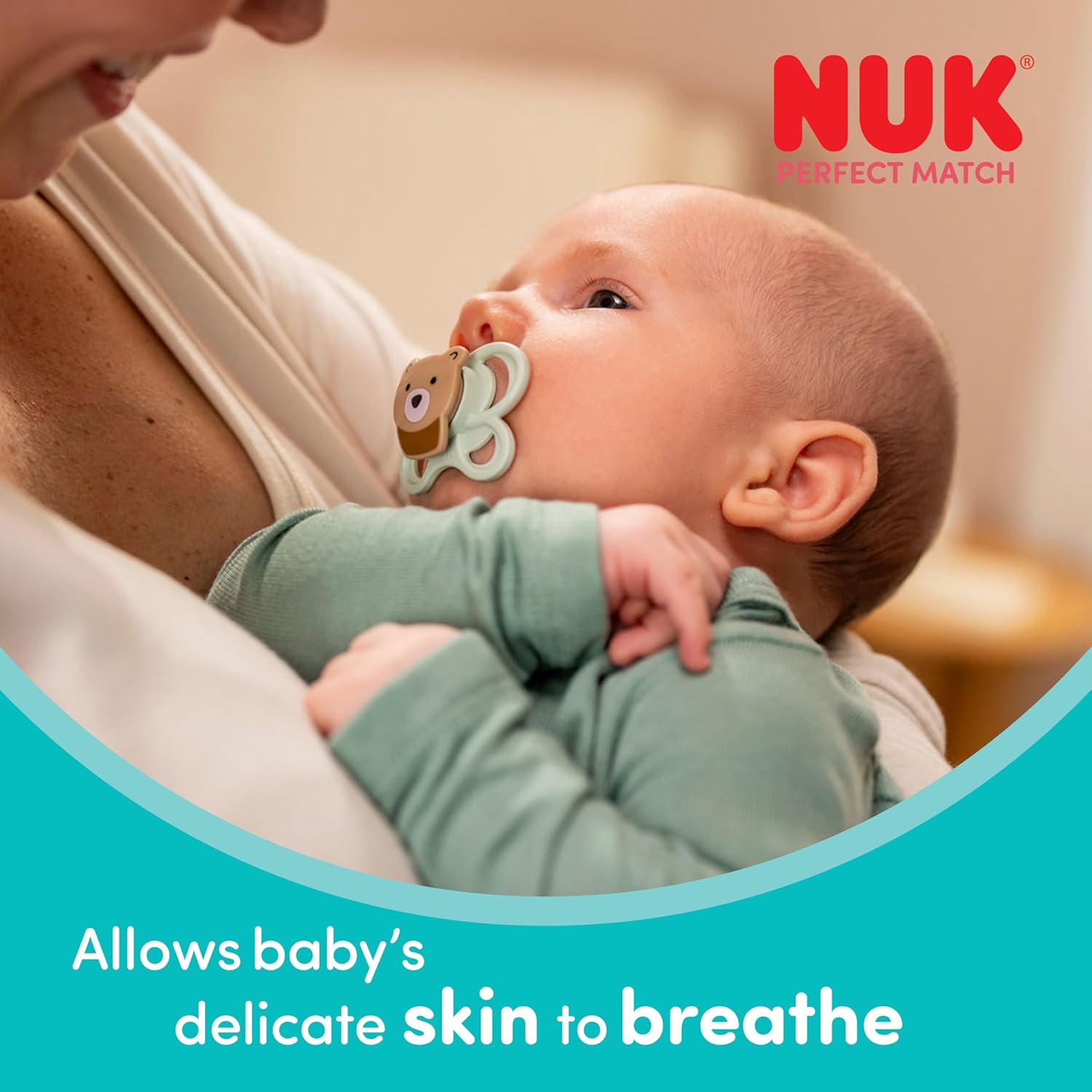 Thumbnail 6 de NUK Perfect Match baby bottle set 6 count
