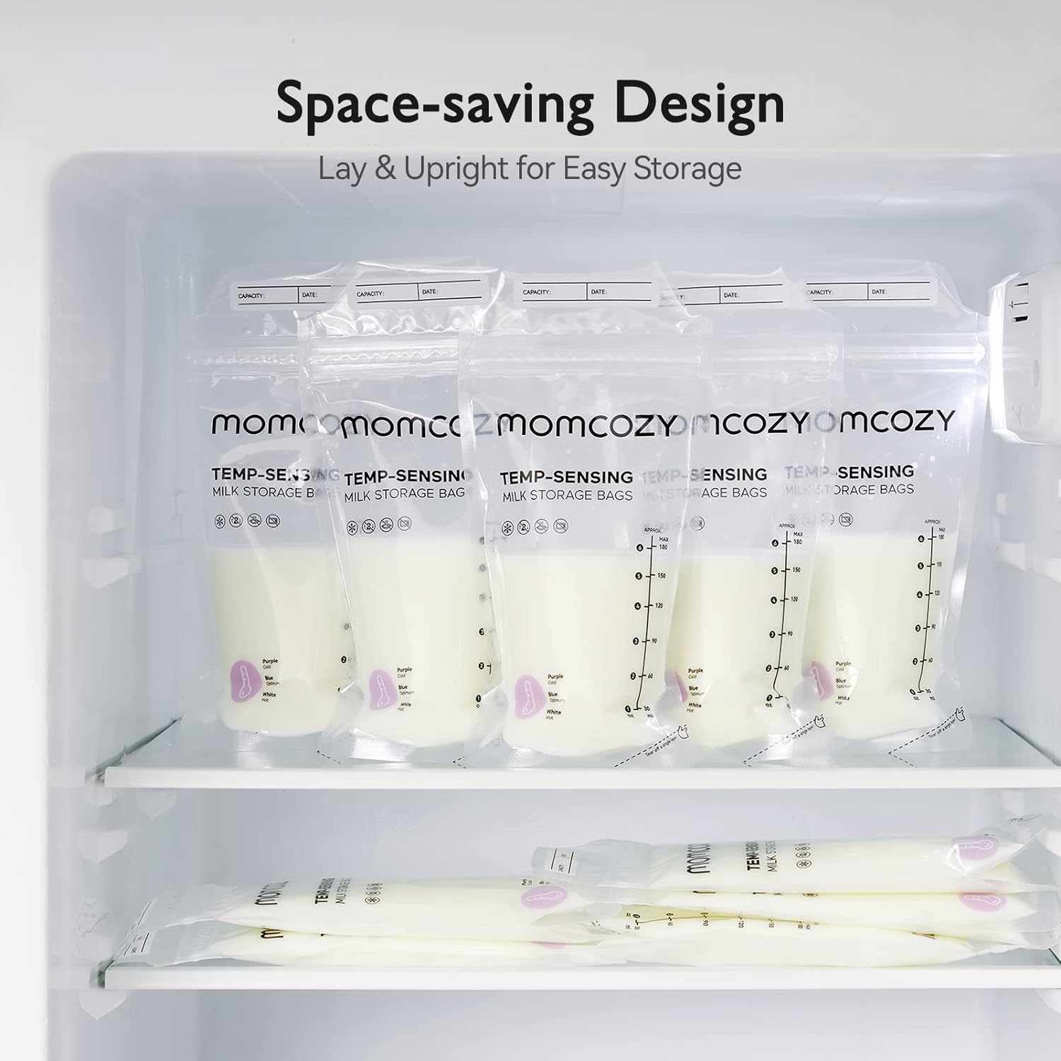 Thumbnail 5 de Momcozy Breastmilk Storage Bags 6 oz