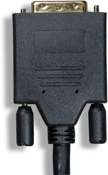 Thumbnail 2 de DisplayPort to DVI Cable, 6 ft Black (Passive) — secure latching connectors