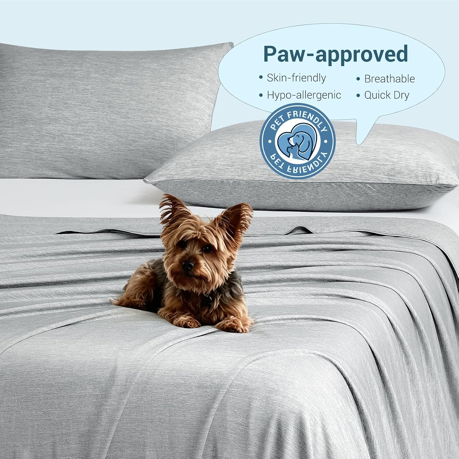 Thumbnail 6 de Elegear Queen Cooling Blanket (Arc-Chill 3.0) — Absorbs Heat to Help Keep You Cool for Night Sweats
