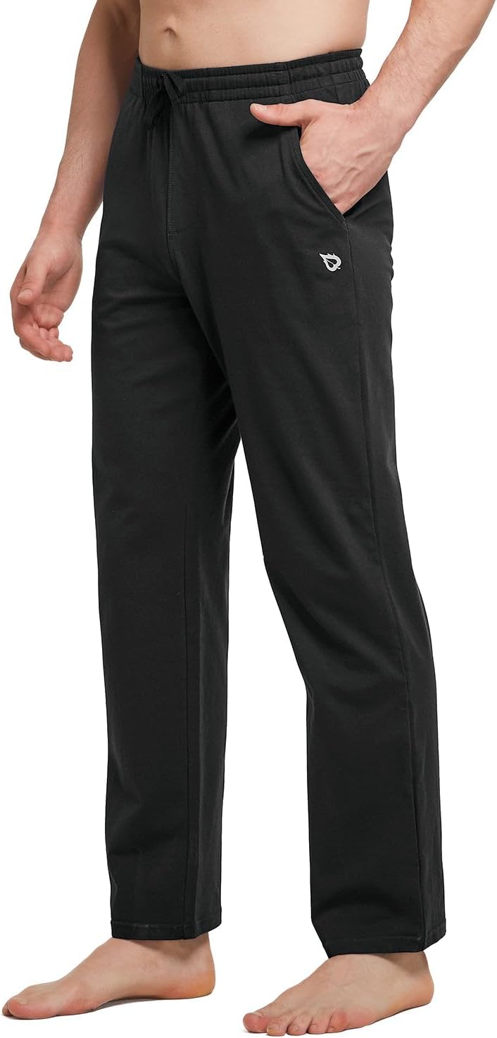 Thumbnail 2 de BALEAF Men’s Tracksuit Bottom Joggers with Pockets – Cotton Blend Sweatpants