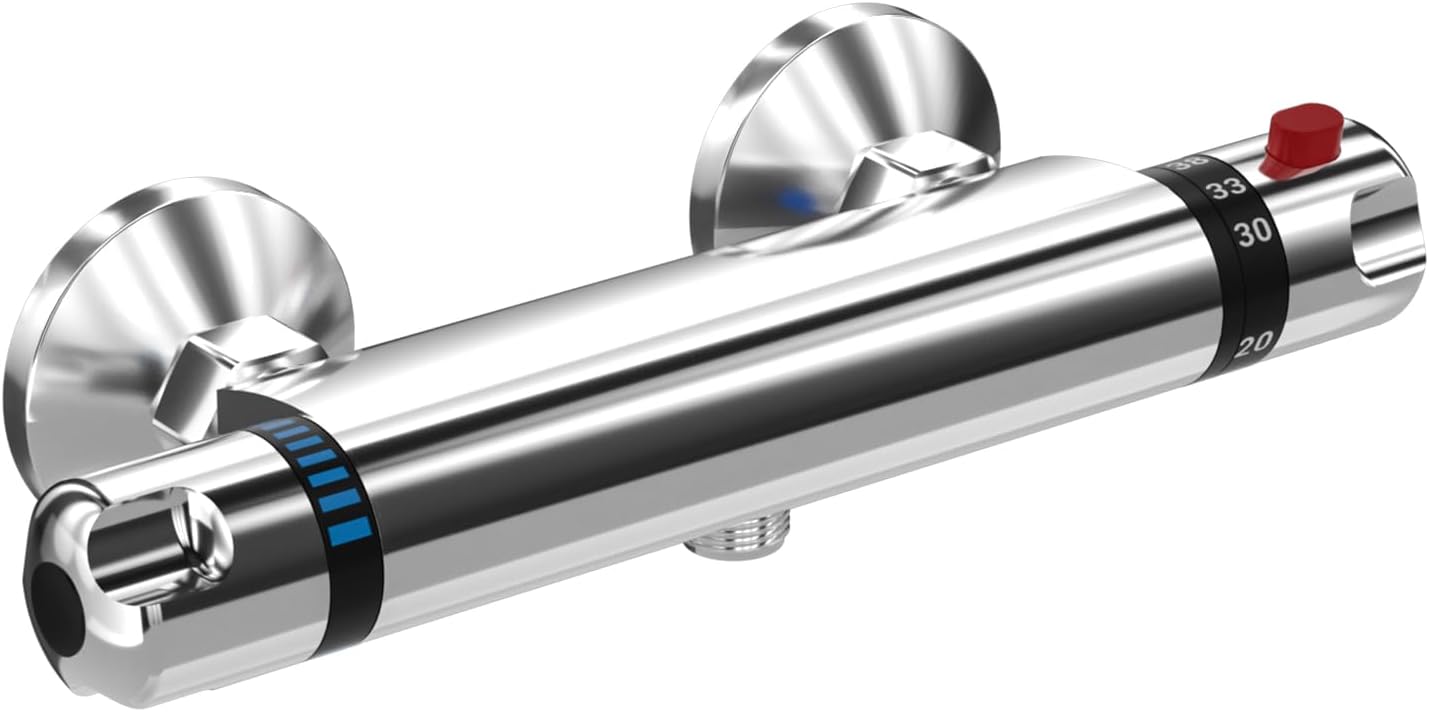 Detalle de Thermostatic Bath Shower Mixer Tap 1.0L