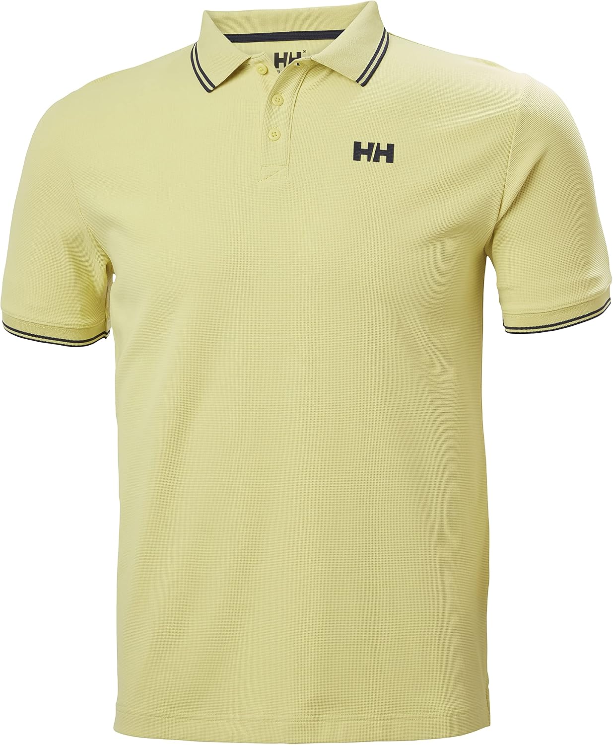 Detalle 2 de Helly Hansen Uomo Polo Kos: stile marinaio e protezione solare UPF 50+