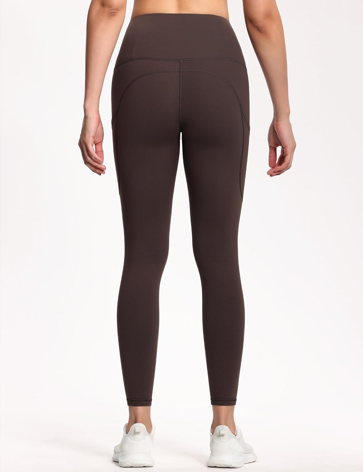 Thumbnail 4 de THE GYM PEOPLE Thick High Waist Yoga Pants with Pockets – Tummy Control Workout Leggings for Women