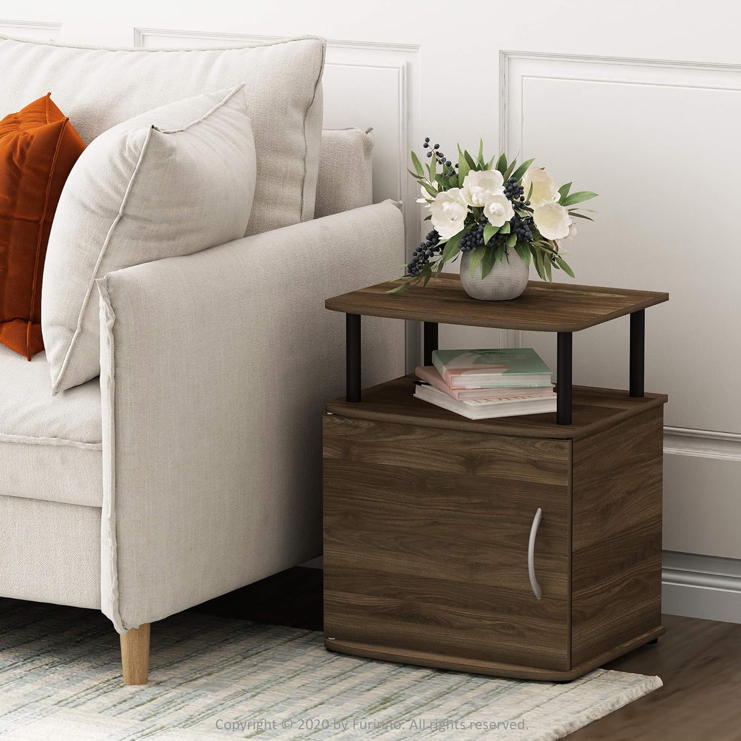 Thumbnail 1 de Furinno Tavole finali, 3-Tier – Set da 2 pezzi
