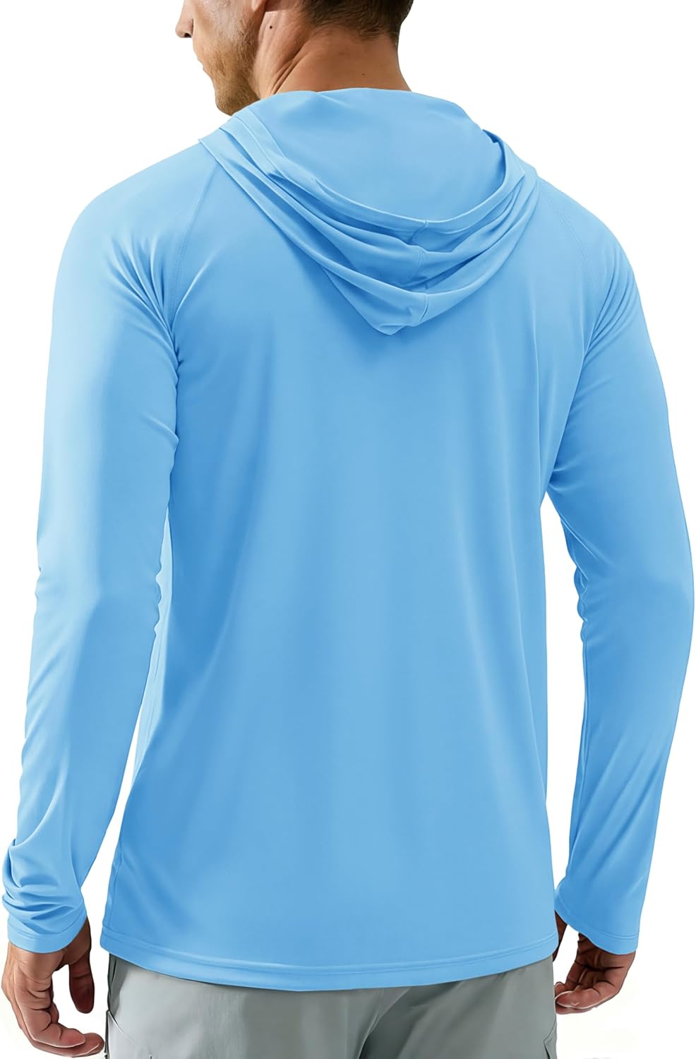 Thumbnail 1 de TACVASEN Herren UV-Schutz Hoodie mit Kapuze (UPF 50+, Quick Dry, Daumenlöcher)