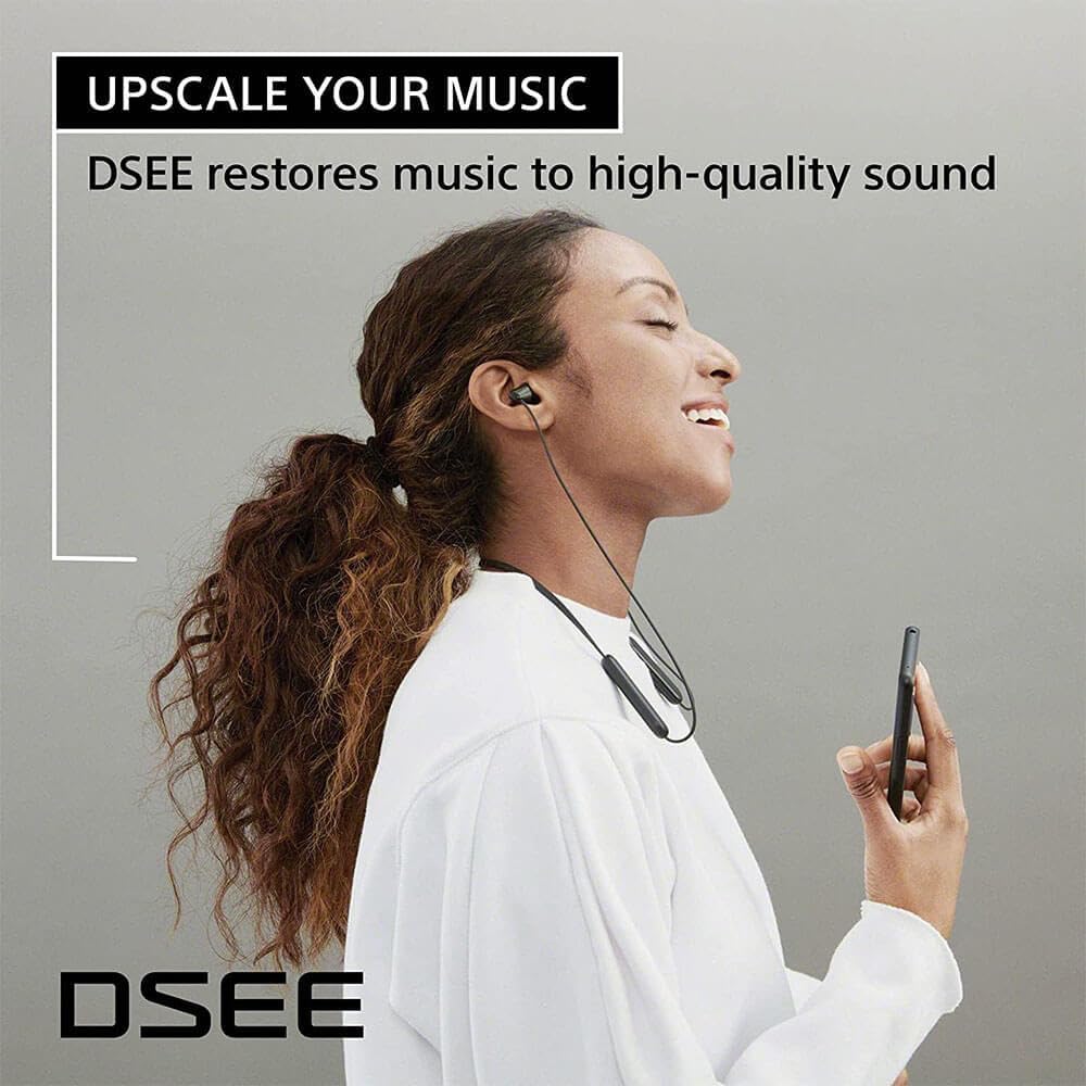 Detalle de Sony Wireless In-Ear Headphones, 25-Hour Battery