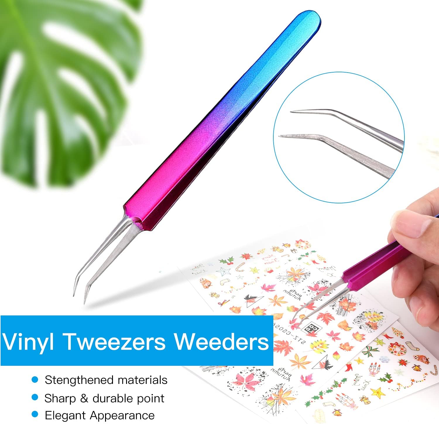 Thumbnail 3 de 8-Piece Weeding Tool Kit for Vinyl