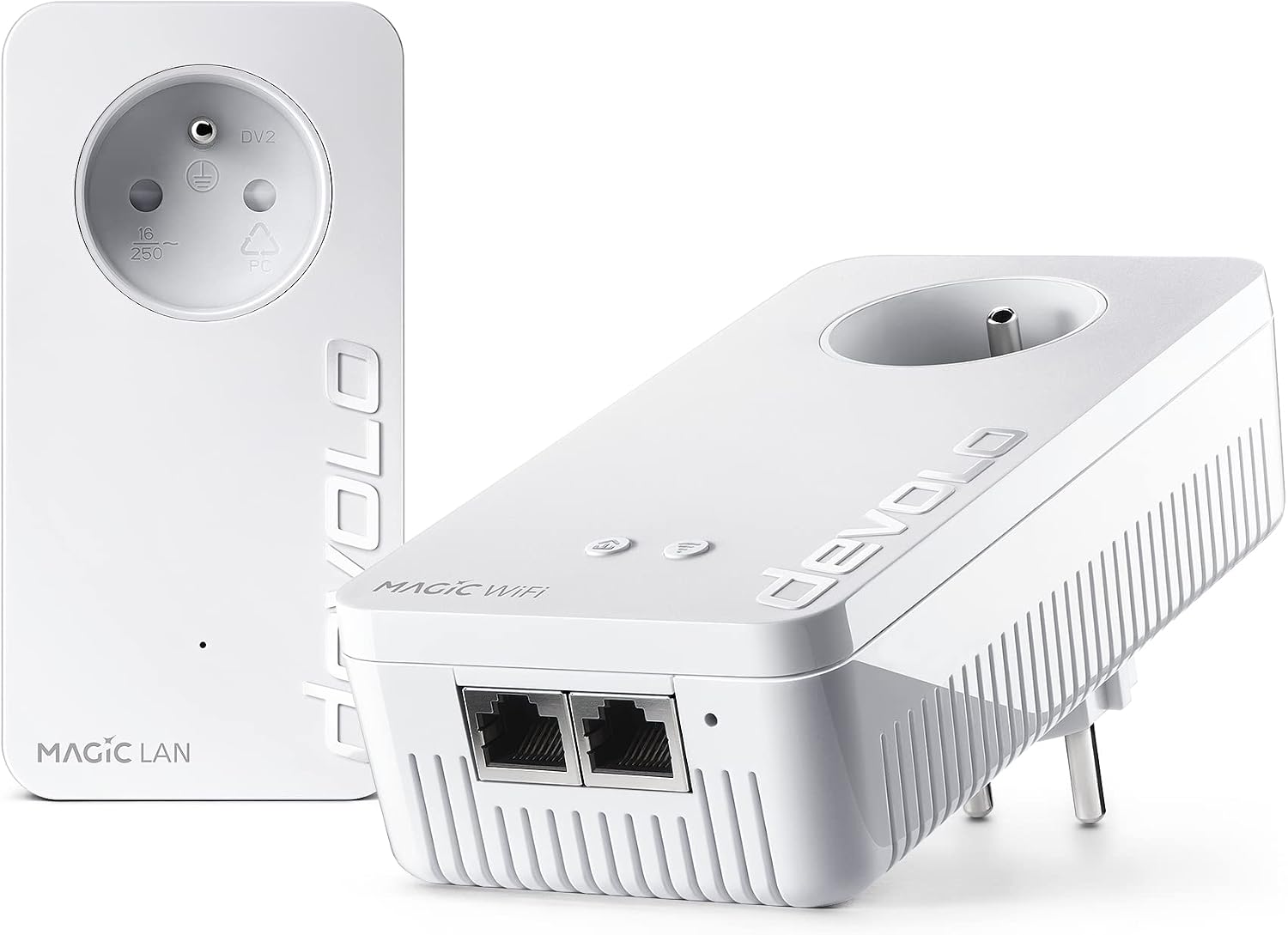 Thumbnail 6 de devolo Magic 2 WiFi 6 Next – zestaw Powerline z gniazdem i 2 portami Gigabit Ethernet