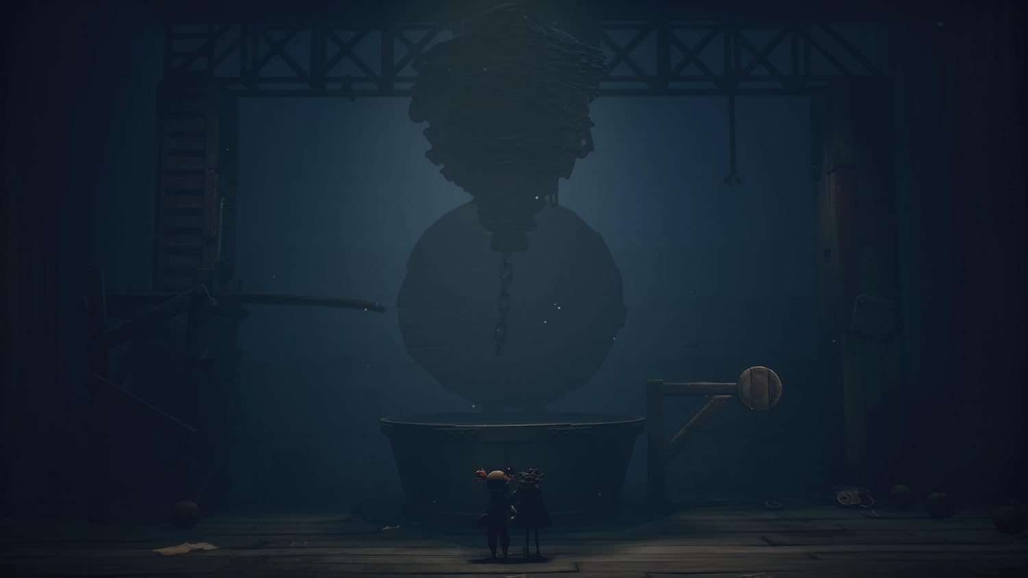 Thumbnail 3 de Little Nightmares III per PS4: avventura d’atmosfera con Low e Alone