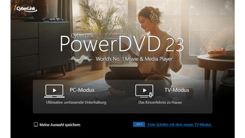 Detalle de CyberLink PowerDVD 23 Ultra | PC Aktivierungscode per Email – umfassende Mediathek und 8K-Unterstützung