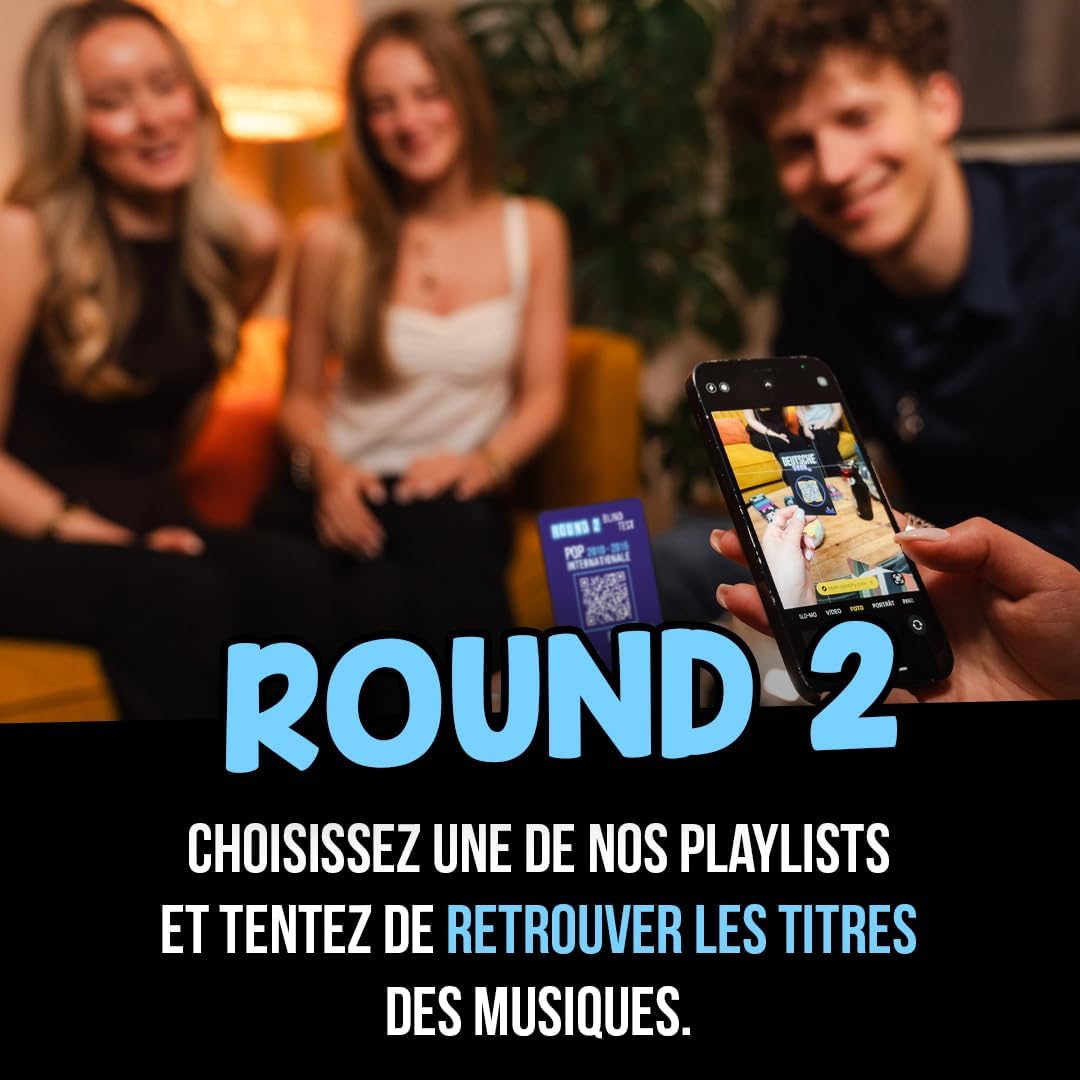 Thumbnail 5 de ATM Gaming Play Hit – Jeu de Société Musical, Quiz Années 2010 à 2025