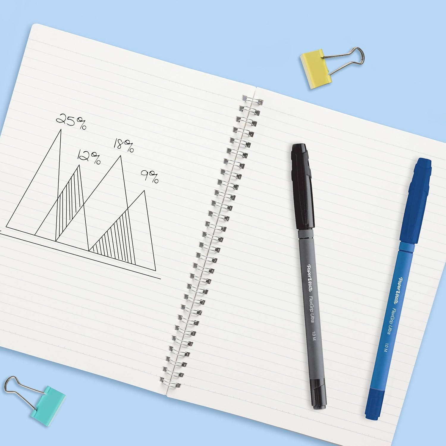 Detalle 2 de Paper Mate Flexgrip Ultra 1.0mm ballpoint