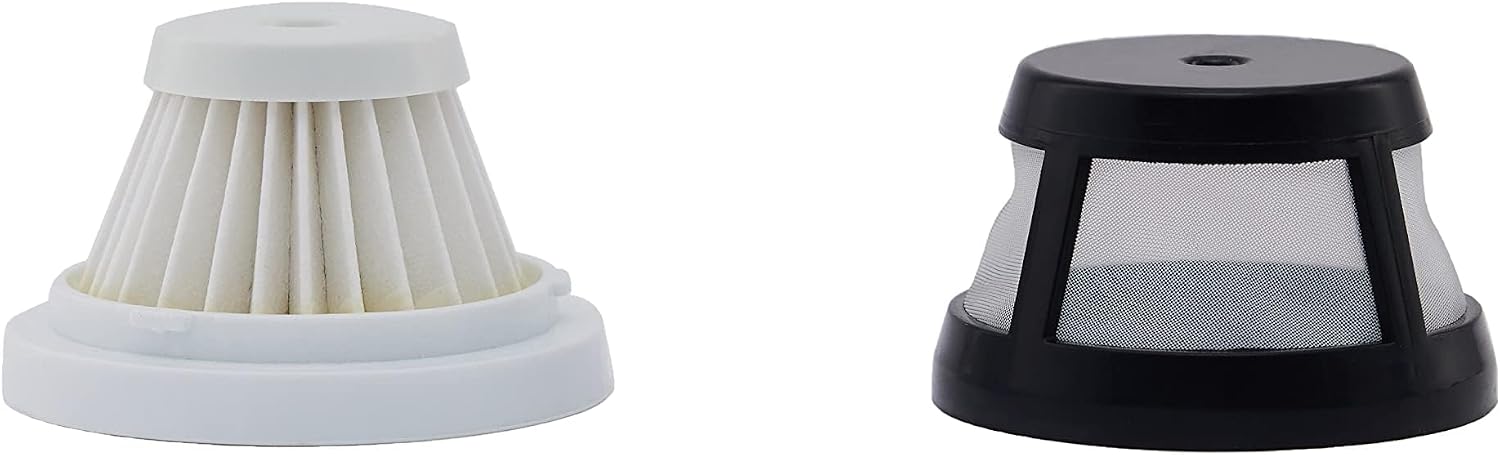 Detalle de Amazon Basics Ersatzfilter für Handstaubsauger – 2er-Pack