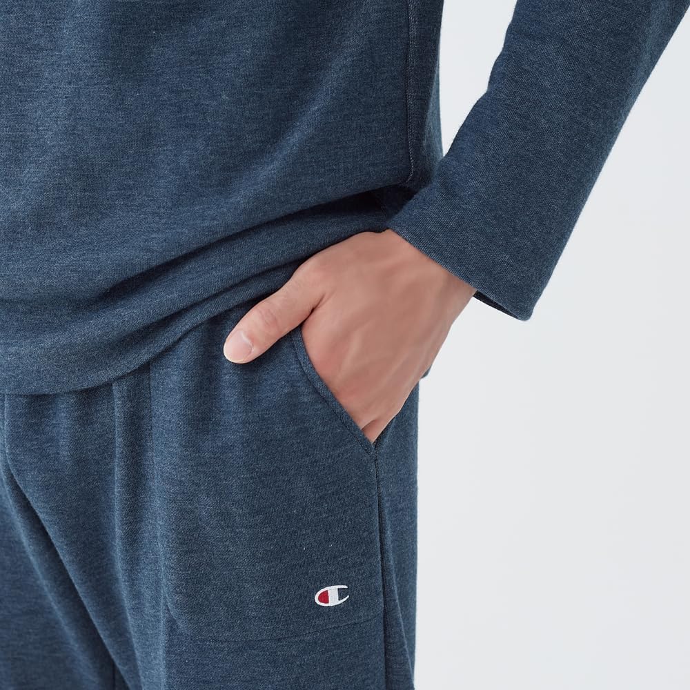 Detalle de Champion OM8503 メンズルームウェア 長袖・長パンツ ダンボールニット