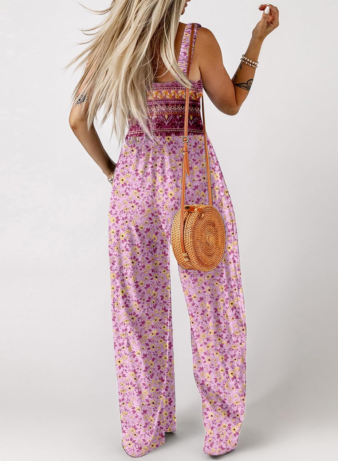 Detalle de Dokotoo Casual Loose Overalls Jumpsuit