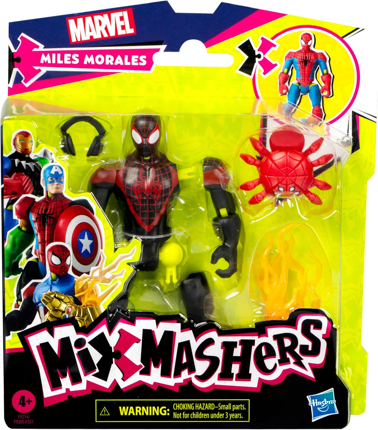 Thumbnail 1 de Spider-Man MixMashers Marvel Miles Morales - Figura y Accesorios🕷