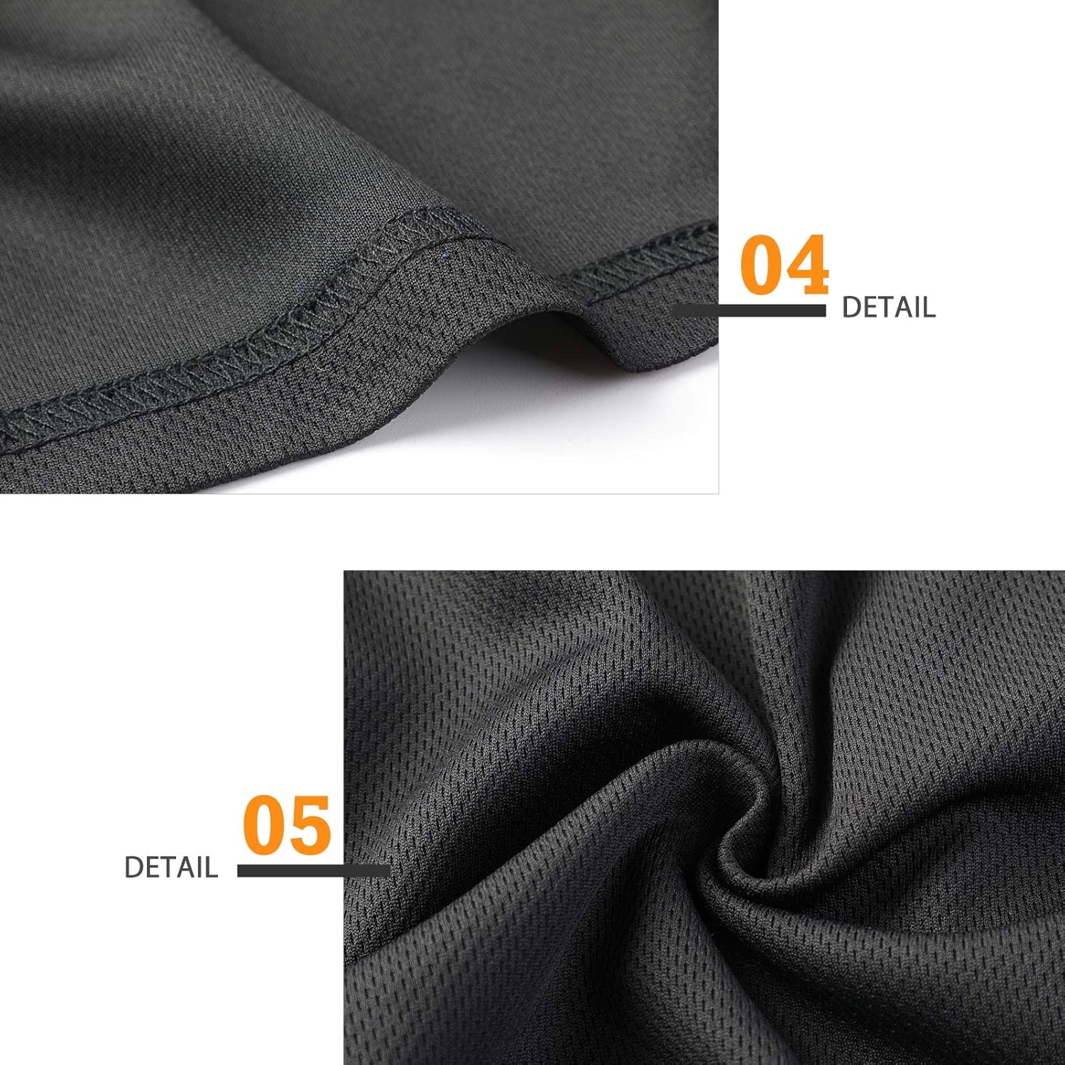 Thumbnail 4 de Superora Herren Shorts Sport – Laufschorts, Training-Shorts und Outdoor-Hose mit Taschen